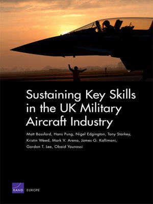 cover image of Sustaining Key Skills in the UK Military Aircraft Industry